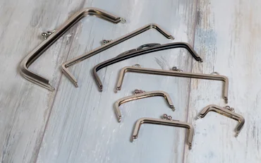 Taschenbügel aus Metall eigenes Schnittmuster erstellen