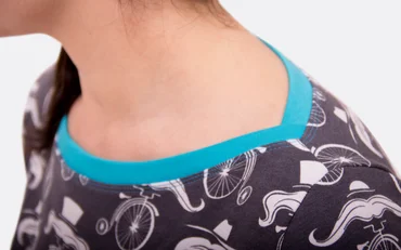 U-Boot Ausschnitt Varianten Schnittmuster Shirt