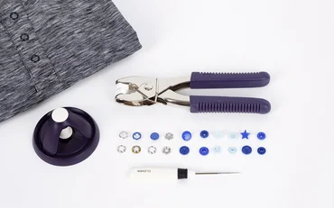 Druckknoepfe - Finde den passenden Drücker für dein Projekt - Nähen lernen