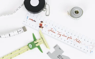 Nähen lernen - Messwerkzeuge