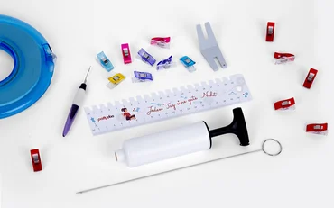 Nähutensilien Nähhelferlein nähen lernen