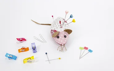 Hilfsmittel  zum Stecken - Nähen lernen