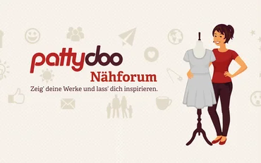 pattydoo Nähforum facebook Gruppe