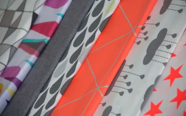 skandinavische Stoffdesigns Stoff und Stil Ladeneröffnung in Berlin