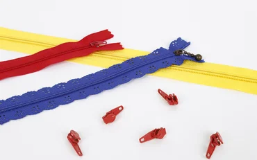 Spitzenreißverschluss Spiralreißverschlüsse - Nähen lernen