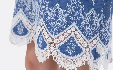 Bordürenstoff zuschneiden Tipps & Tricks