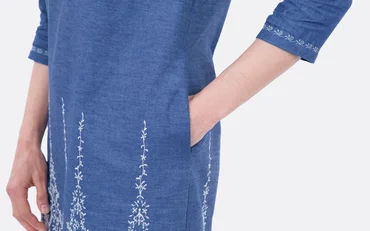 Nähanleitung Nahttaschen für Kleider nähen