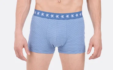 Schnittmuster Boxershorts für Herren mit Videoanleitung nähen lernen