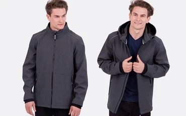 Schnittmuster Softshelljacke Herren selber nähen mit Nähvideo