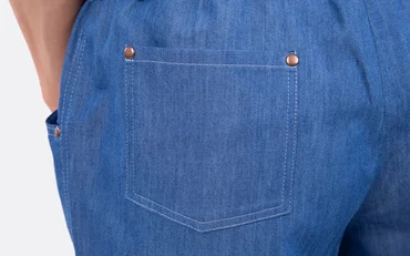 aufgesetzte Taschen nähen lernen