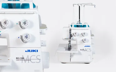 JUKI Coverstitch MCS-1500 Coverlockmaschine