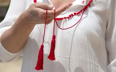 Schnittmuster Tunika Kordeln Quasten Videoanleitung