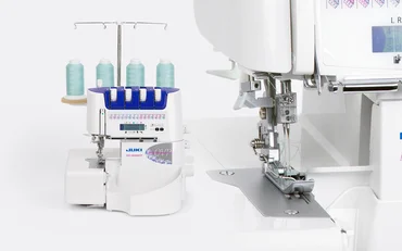 Jersey nähen mit der Overlockmaschine