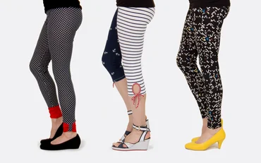 Schnittmuster Damenleggings nähen lernen mit Nähvideo