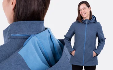 Softshelljacke Gratis Schnittmuster Funktionsdetails Add-On
