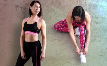 Schnittmuster Sport-Set selber nähen mit Videoanleitung