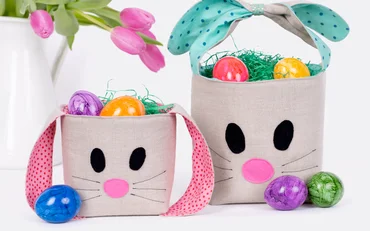 Osterhasenutensilo nähen Freebie