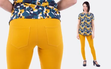 Bikerhose Tara Add-On gratis Schnittmuster