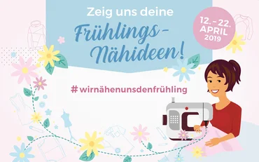 Gewinnspiel Frühlingsnähinspiration, Nähideen