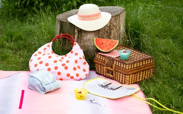 Nähen fürs Picknick, Camping oder Festivals