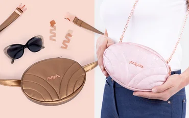 Bauchtasche Schnittmuster nähen Styling Ideen