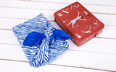 Fursoshiki Verpackung Stofftuch DIY pattydoo Nähbox