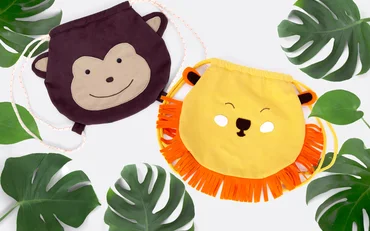 Kinderrucksack selber nähen Turnbeutel Nähanleitung