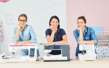 Nähmaschine mieten bei Nähmaschine 4 You