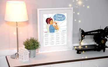 Kalender 2020 Freebie printable calendar