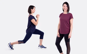 Schnittmuster Sportset Shirt Leggings selbernähen