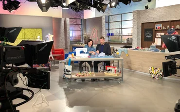 Nähen mit pattydoo bei MDR um 4