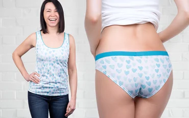 Schnittmuster Damentop & Slip Unterwäsche für Damen selbernähen