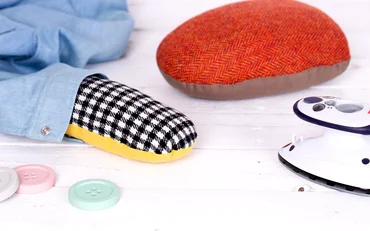 Bügelhilfe selber nähen, gratis Anleitung