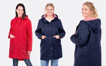 Parka oder Regenmantel aus Oilskin Twill selber nähen