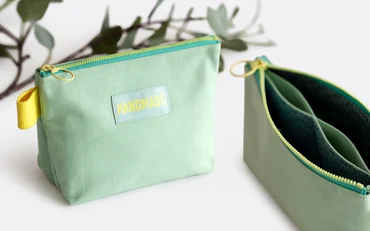 Schnittmuster Lotta Kosmetiktasche Freebie zum Selbernähen