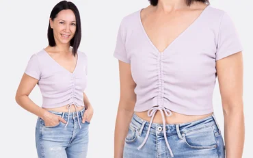 Nähanleitung Shirt Crop Top Patternhack DIY