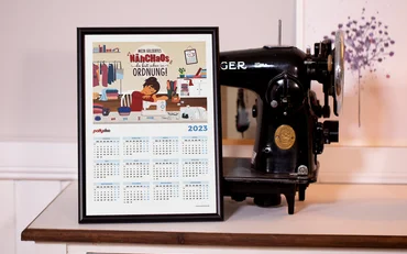 Gratis Nähkalender zum Ausdrucken 2023