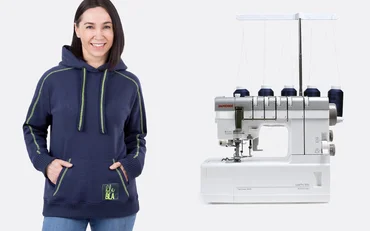 Covermaschine Empfehlung Janome 3000 Professional