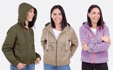 Anorakjacke für Übergang Nähen Tipps & Ideen