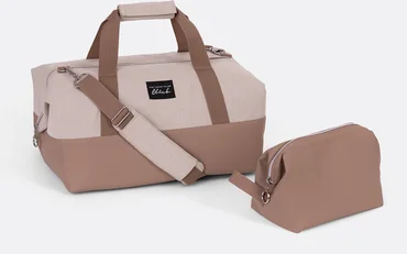 Schnittmuster Weekender Taupe Designbeispiel Kunstlder nähen