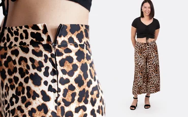 Anleitung Hose Reißverschluss verdeckt einnähen