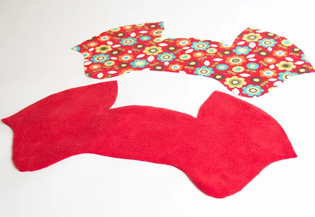 Kindermütze selber nähen Zuschnitt