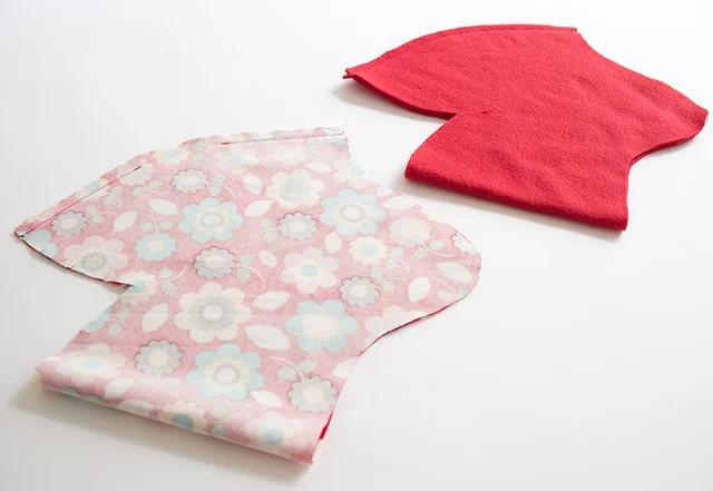 Kindermütze selber nähen Zuschnitt