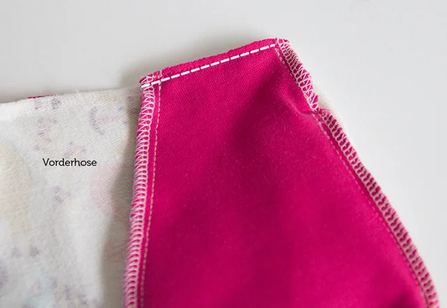 Nähanleitung Eingriffstaschen: Taschenbeutel annähen