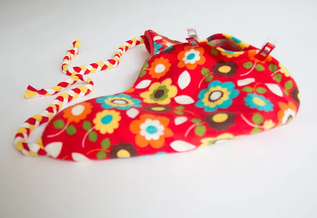 Wendeöffnung mit Matratzenstich schliessen