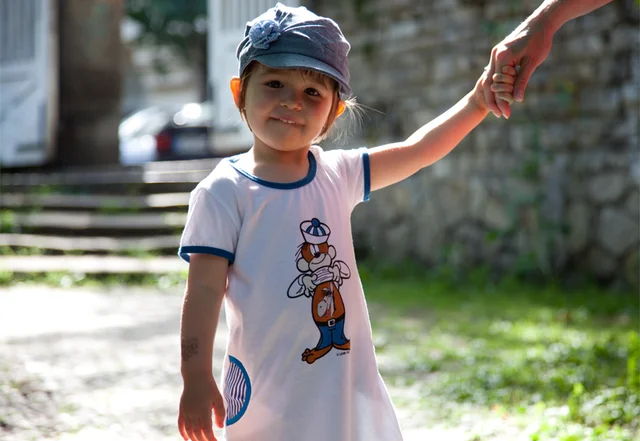 Äffle und Pferdle Kindershirt Äffle und Pferdle Kindershirt
