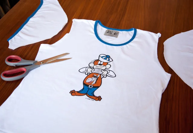 Äffle und Pferdle Shirt Upcycling Äffle und Pferdle Shirt Upcycling