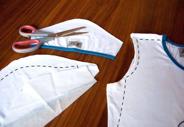 Äffle und Pferdle Shirt Upcycling