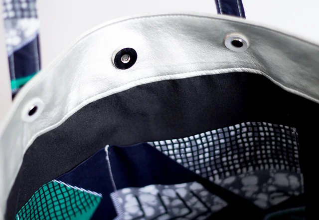 Tasche mit Magnetverschluss DIY Anleitung