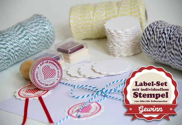 Gewinn: Stempelset